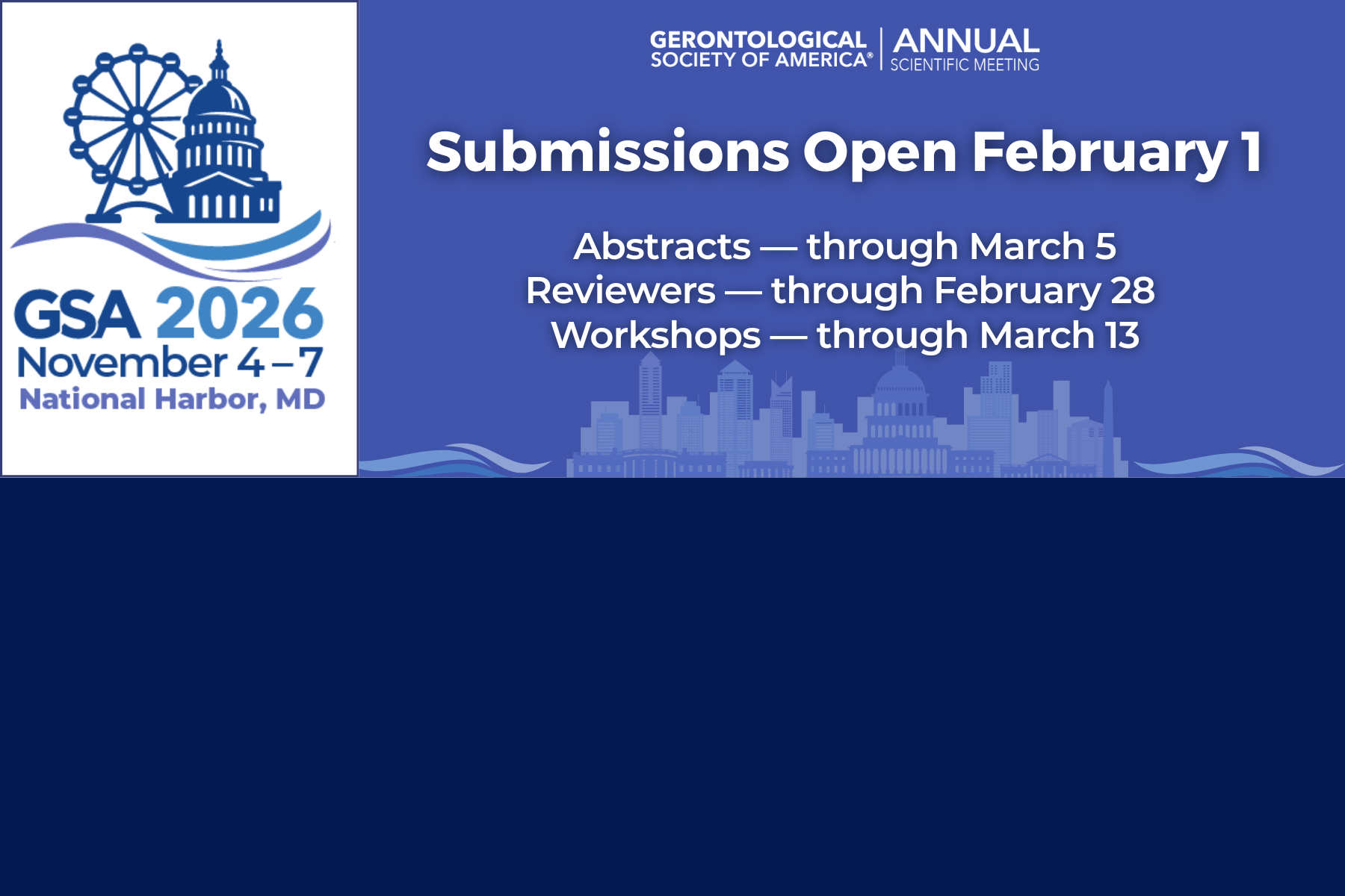 GSA 2026: Shaping What’s Next